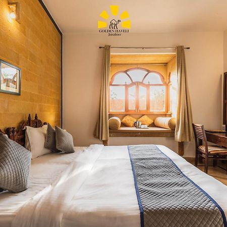 Hotel Golden Haveli Джайсалмер Экстерьер фото
