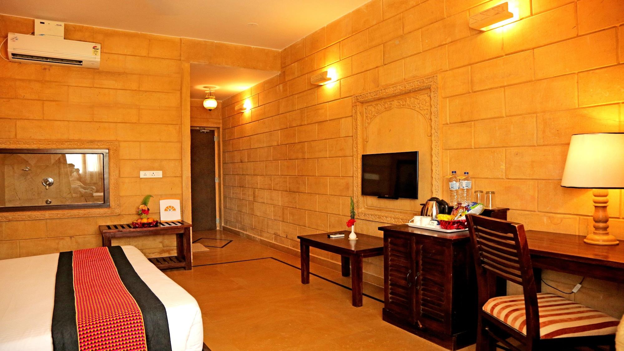 Hotel Golden Haveli Джайсалмер Экстерьер фото