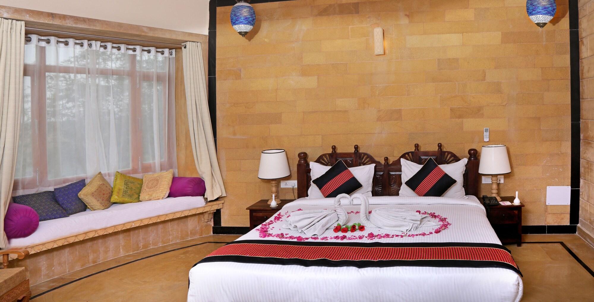 Hotel Golden Haveli Джайсалмер Экстерьер фото