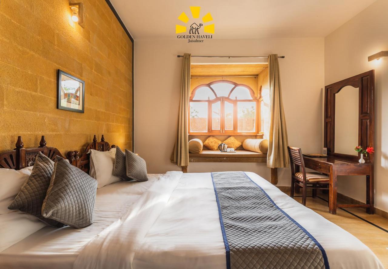 Hotel Golden Haveli Джайсалмер Экстерьер фото
