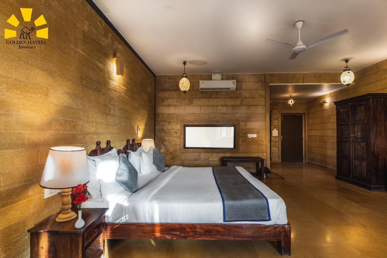 Hotel Golden Haveli Джайсалмер Экстерьер фото
