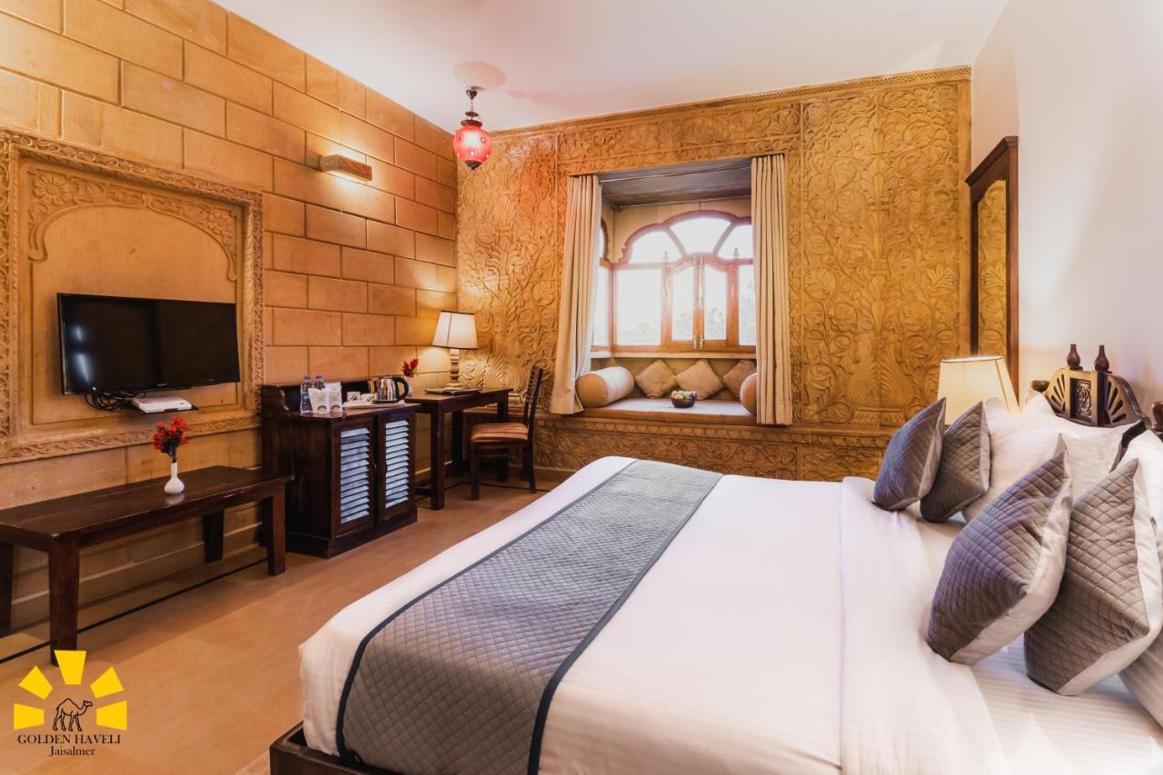 Hotel Golden Haveli Джайсалмер Экстерьер фото