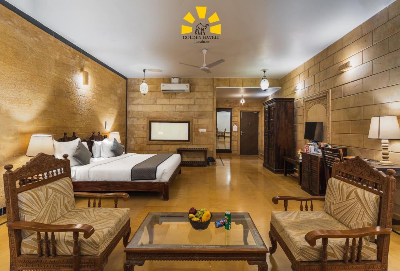 Hotel Golden Haveli Джайсалмер Экстерьер фото