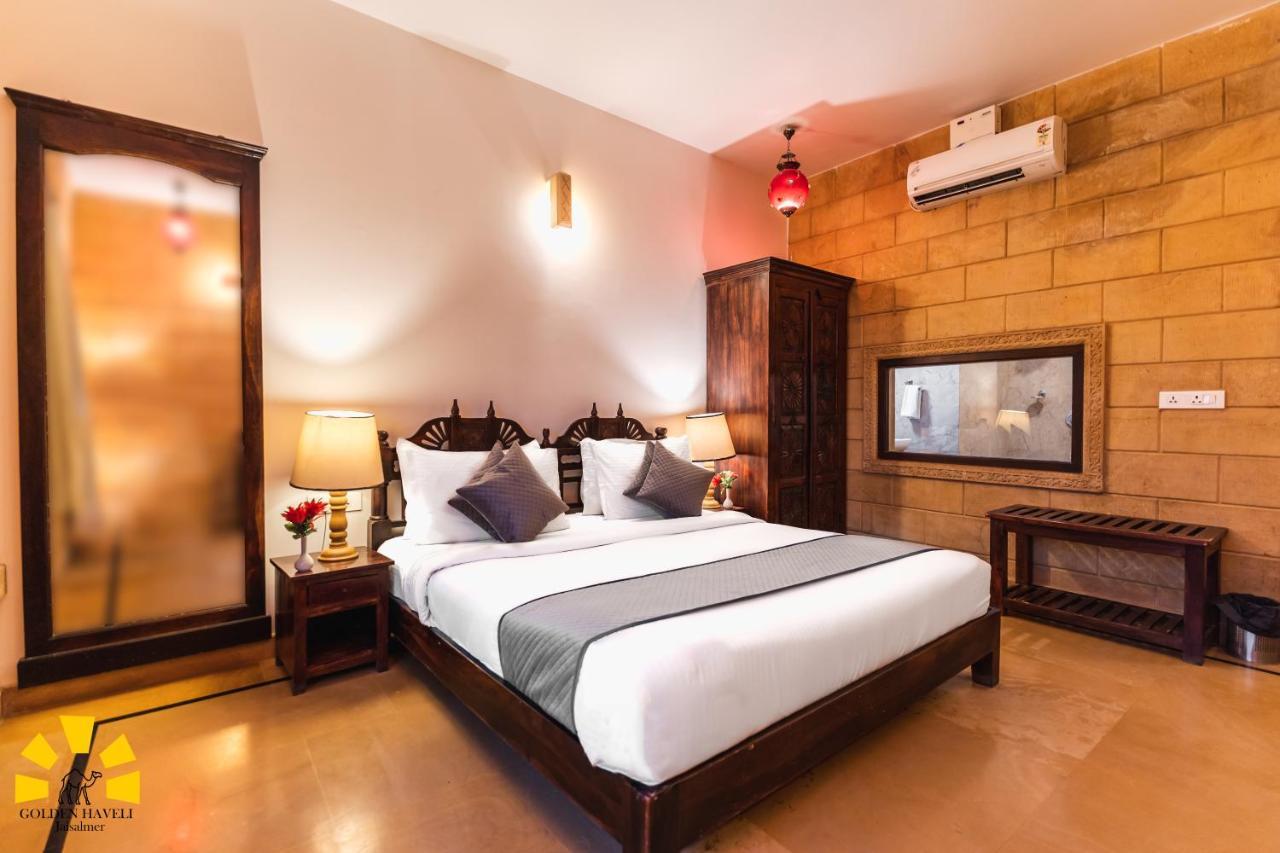 Hotel Golden Haveli Джайсалмер Экстерьер фото