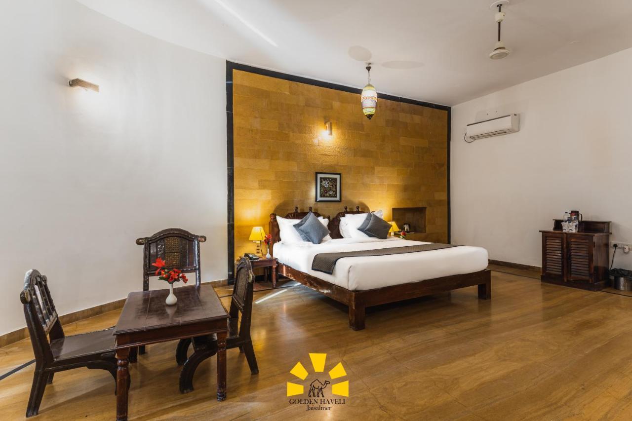 Hotel Golden Haveli Джайсалмер Экстерьер фото
