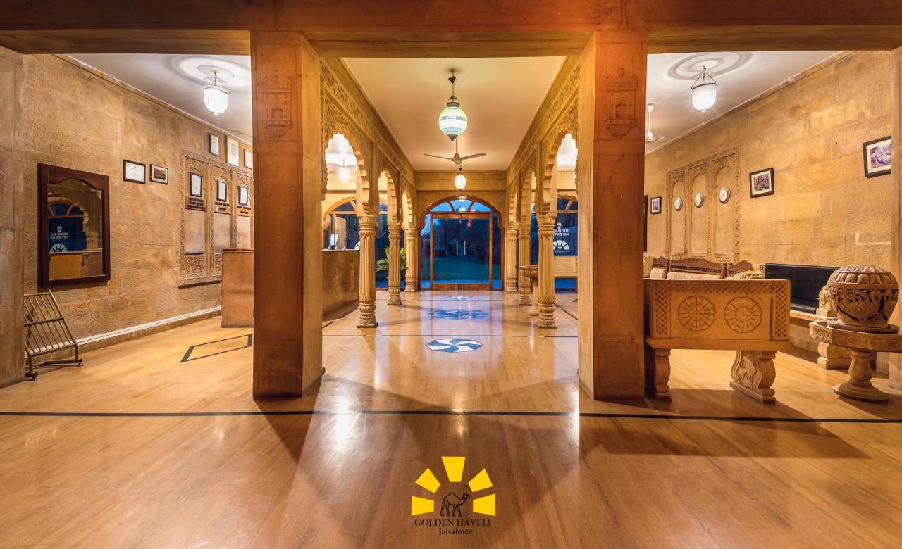 Hotel Golden Haveli Джайсалмер Экстерьер фото