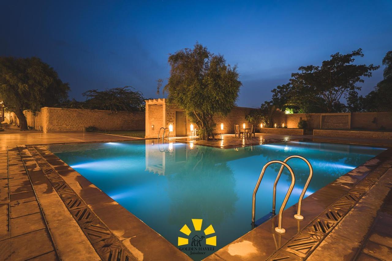 Hotel Golden Haveli Джайсалмер Экстерьер фото