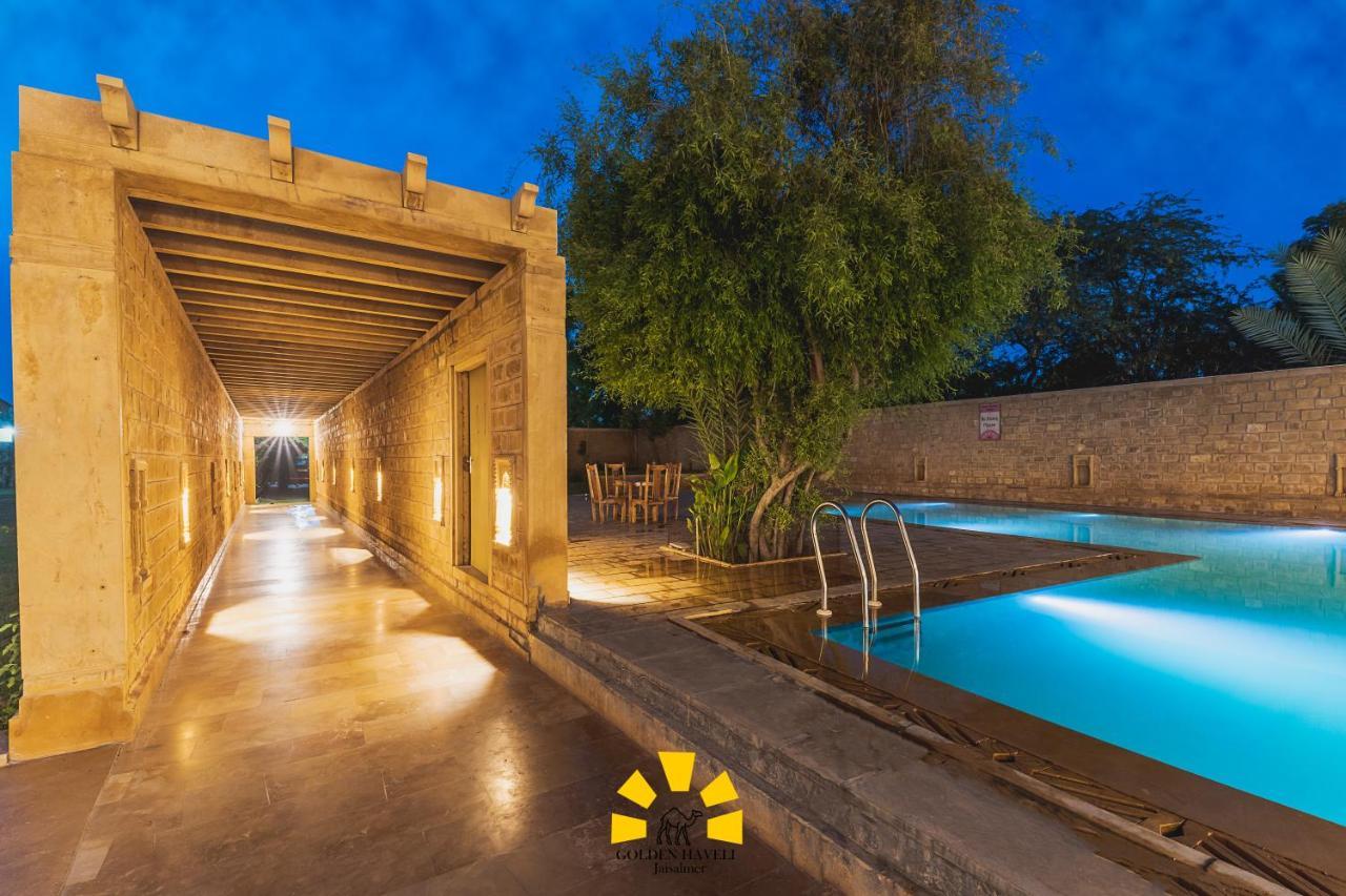 Hotel Golden Haveli Джайсалмер Экстерьер фото