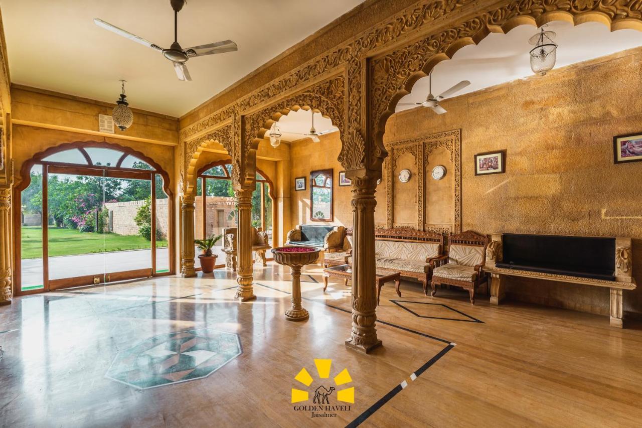 Hotel Golden Haveli Джайсалмер Экстерьер фото