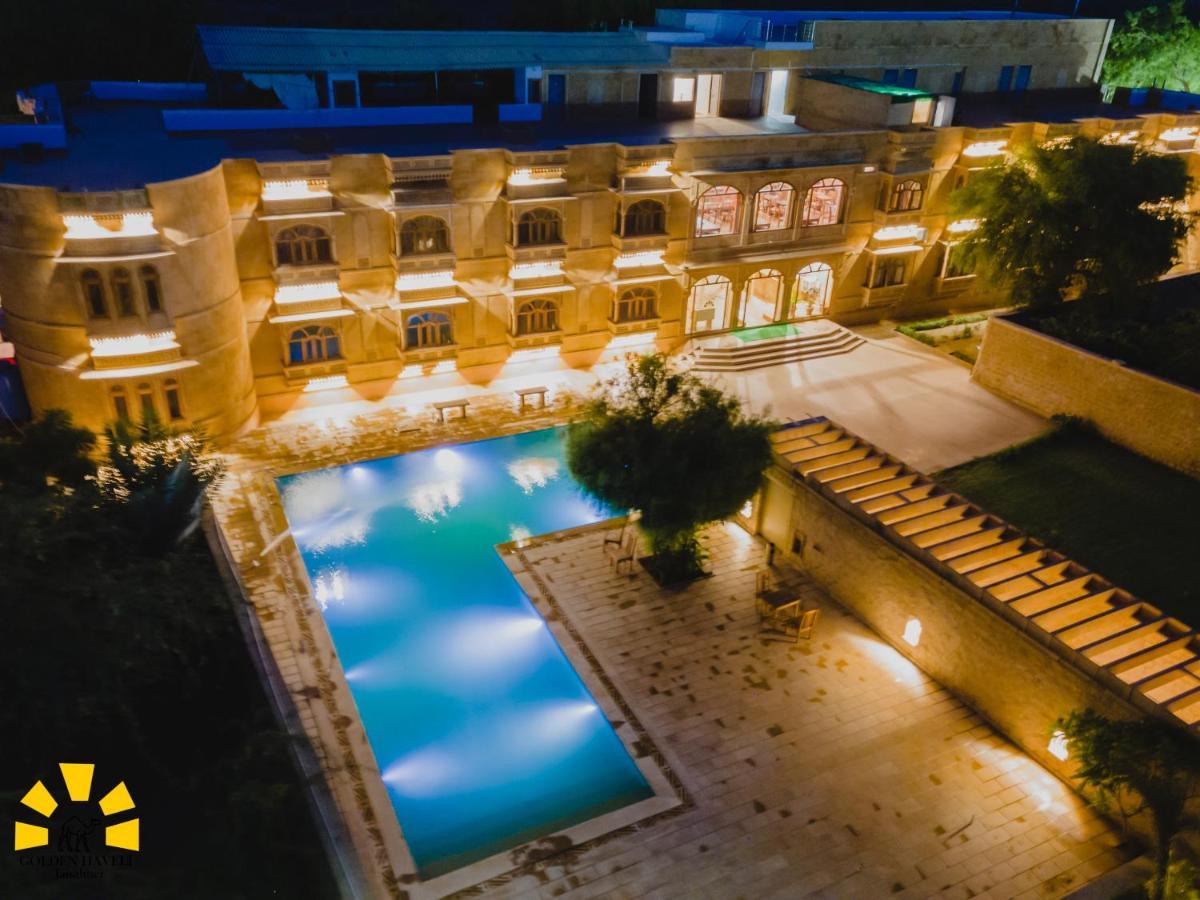 Hotel Golden Haveli Джайсалмер Экстерьер фото