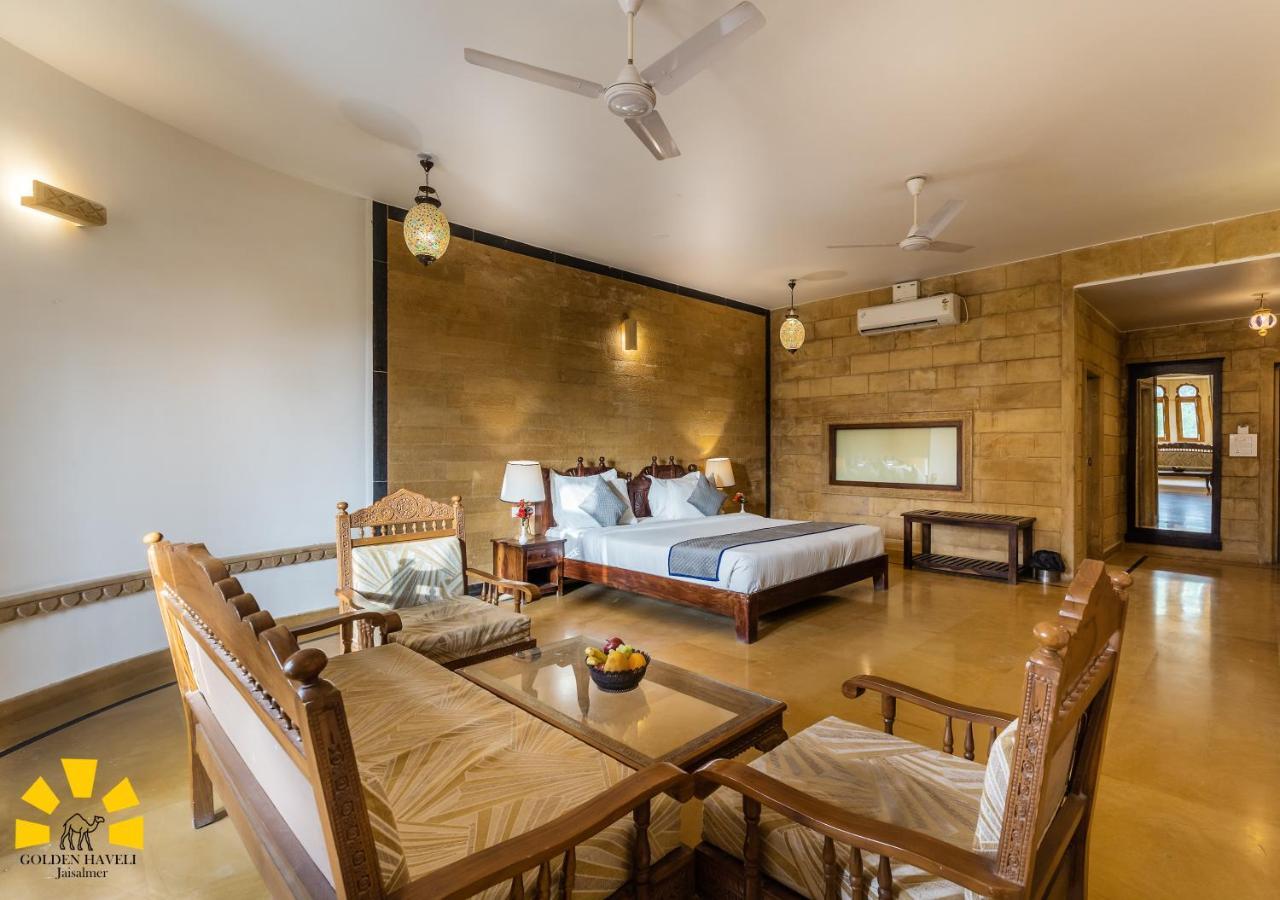 Hotel Golden Haveli Джайсалмер Экстерьер фото