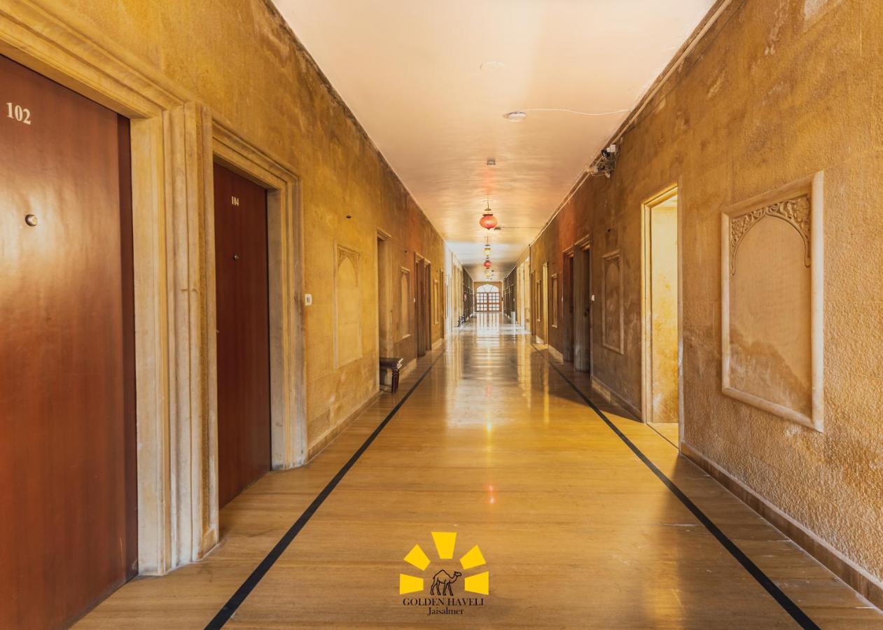Hotel Golden Haveli Джайсалмер Экстерьер фото