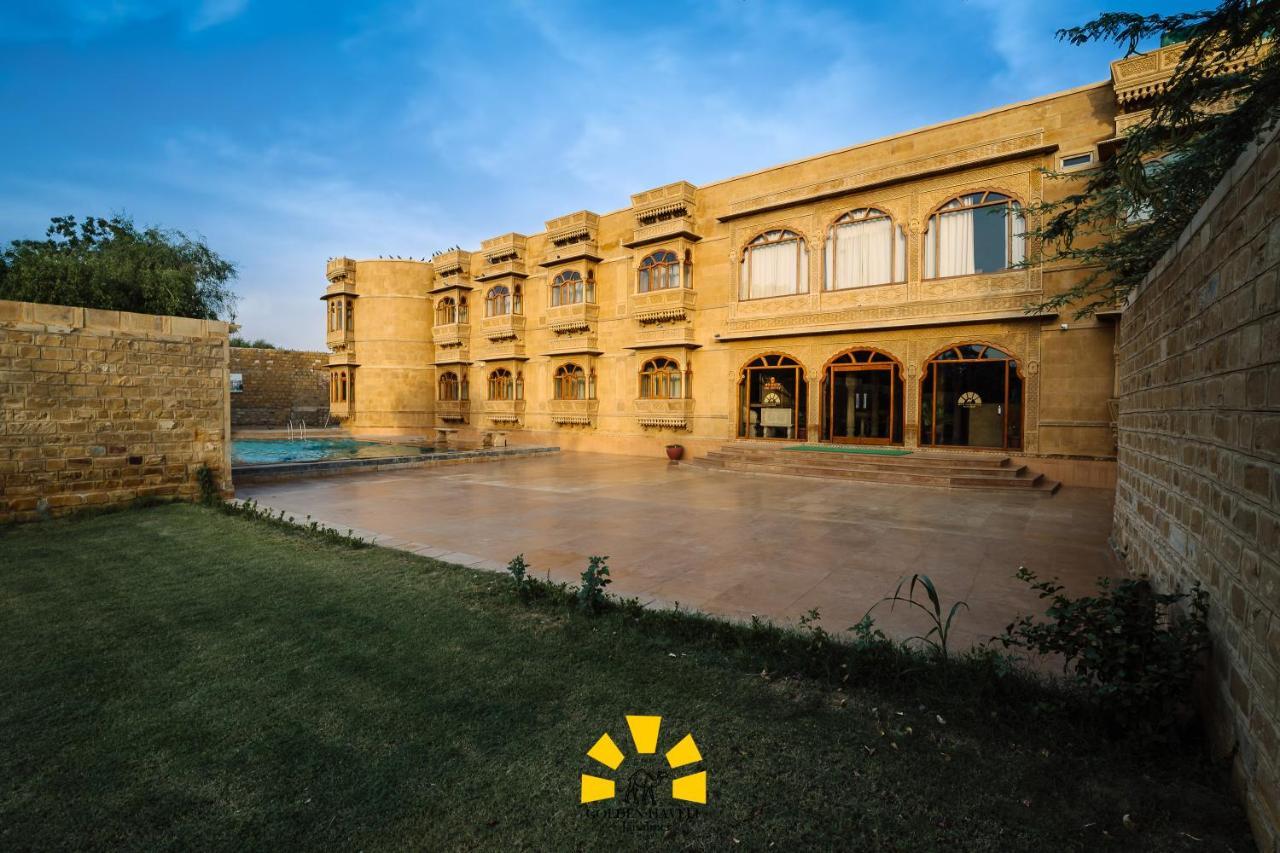 Hotel Golden Haveli Джайсалмер Экстерьер фото
