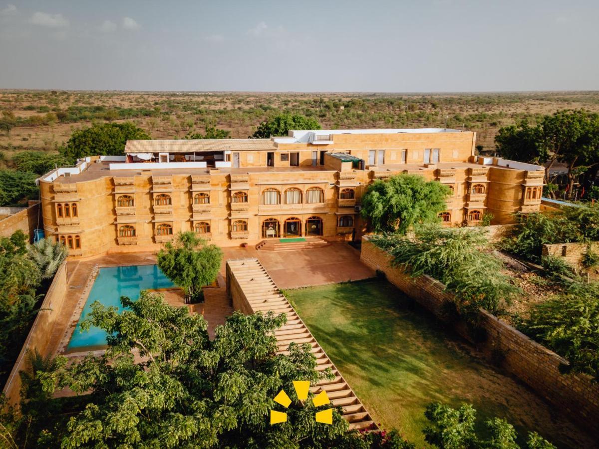 Hotel Golden Haveli Джайсалмер Экстерьер фото