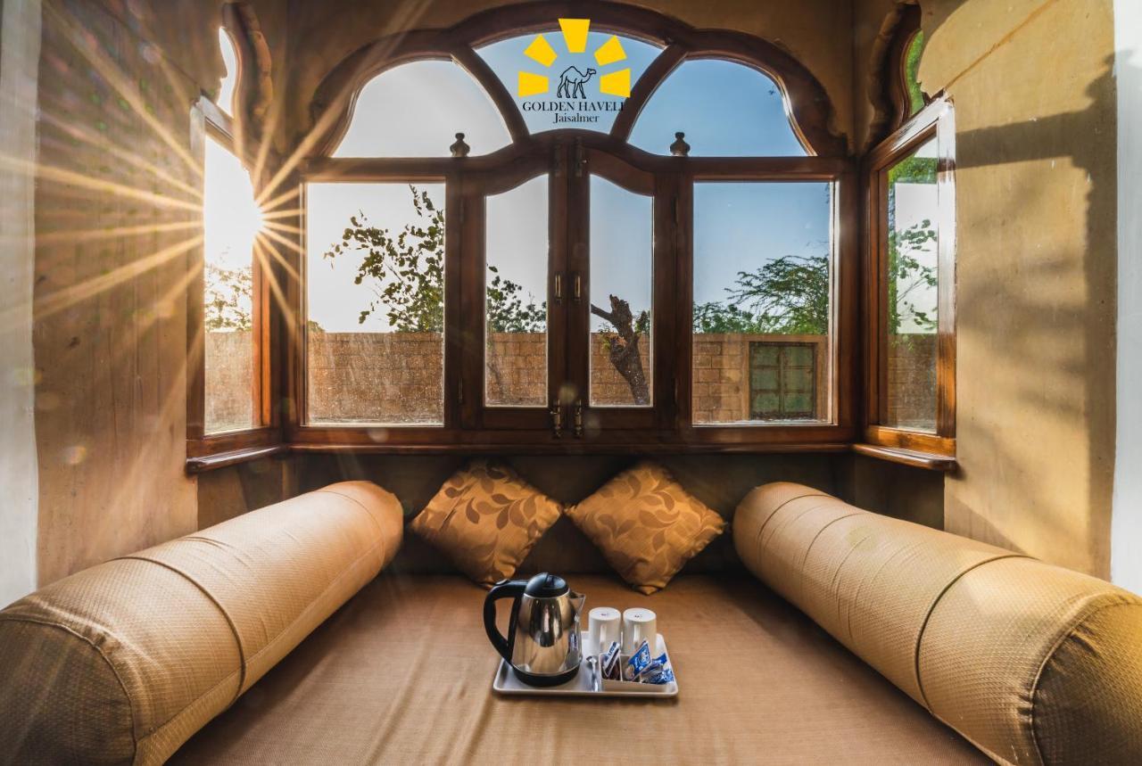 Hotel Golden Haveli Джайсалмер Экстерьер фото