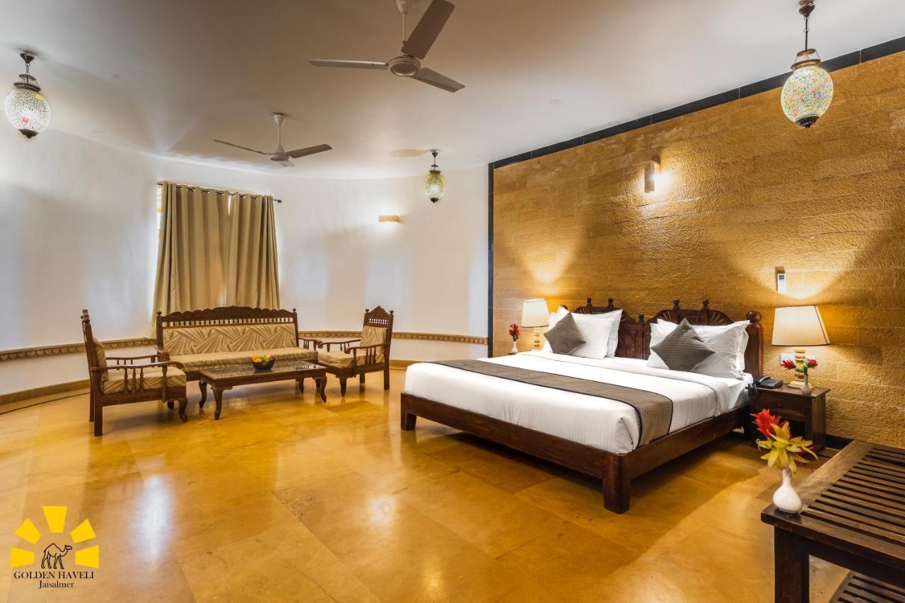 Hotel Golden Haveli Джайсалмер Экстерьер фото