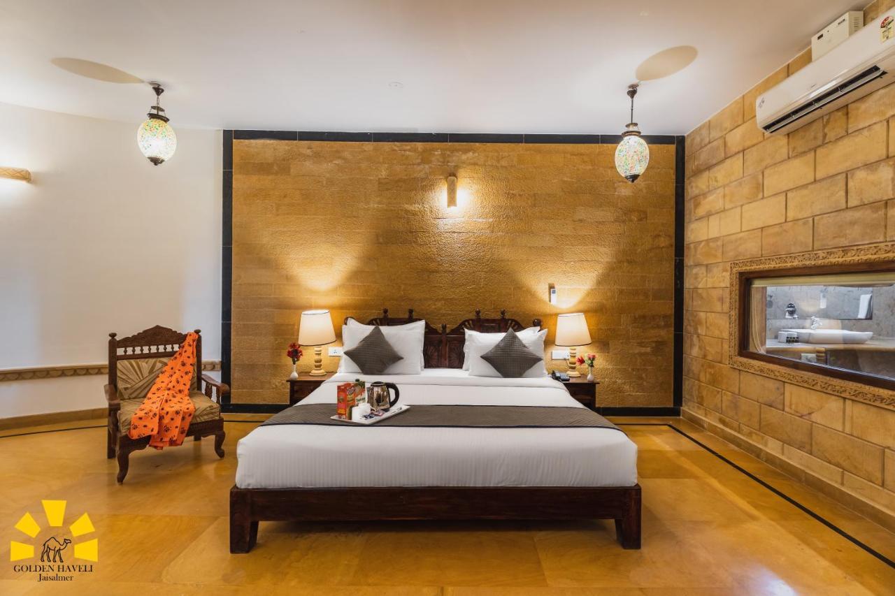 Hotel Golden Haveli Джайсалмер Экстерьер фото