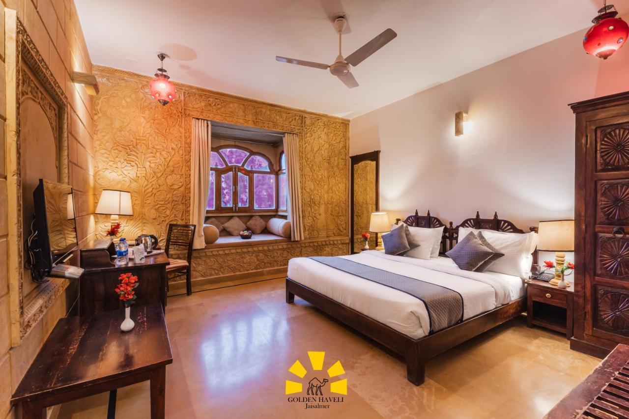 Hotel Golden Haveli Джайсалмер Экстерьер фото