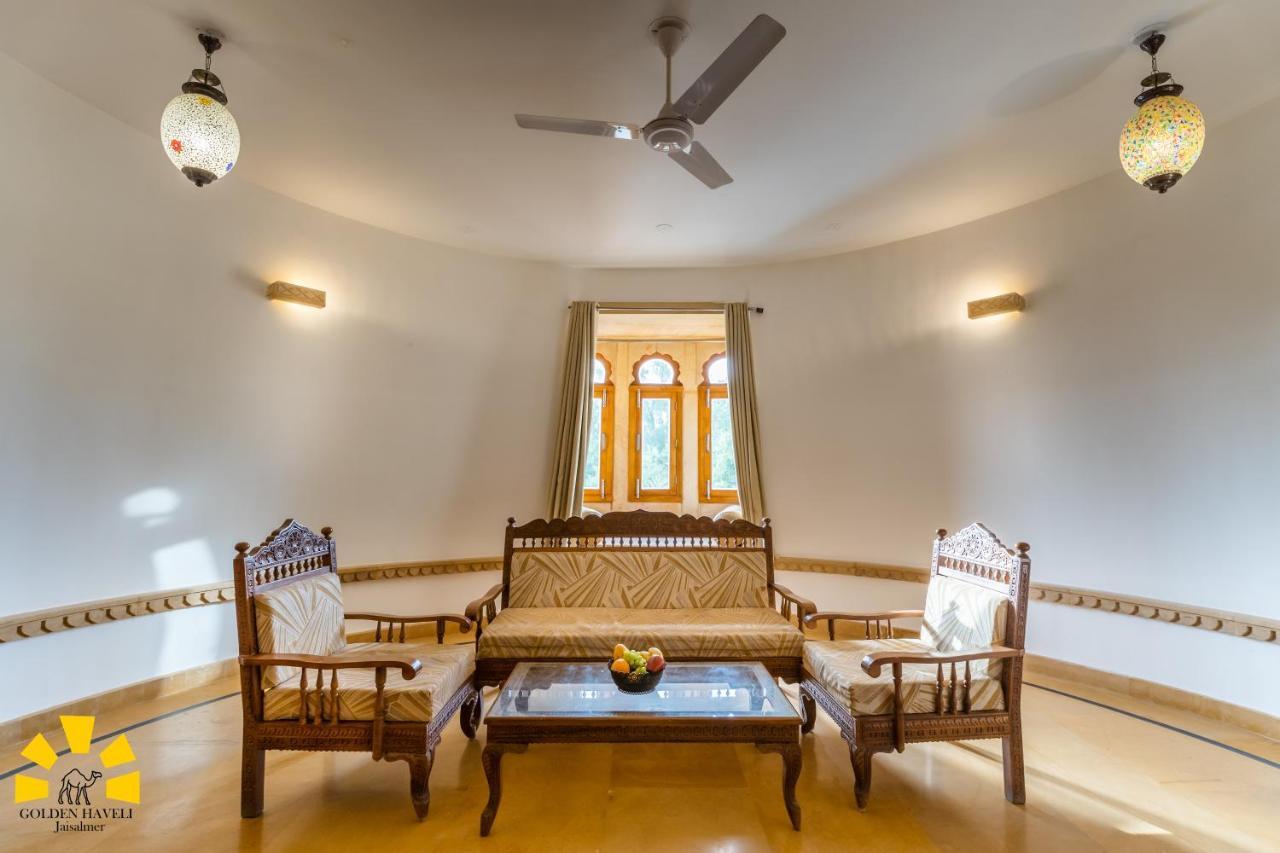 Hotel Golden Haveli Джайсалмер Экстерьер фото