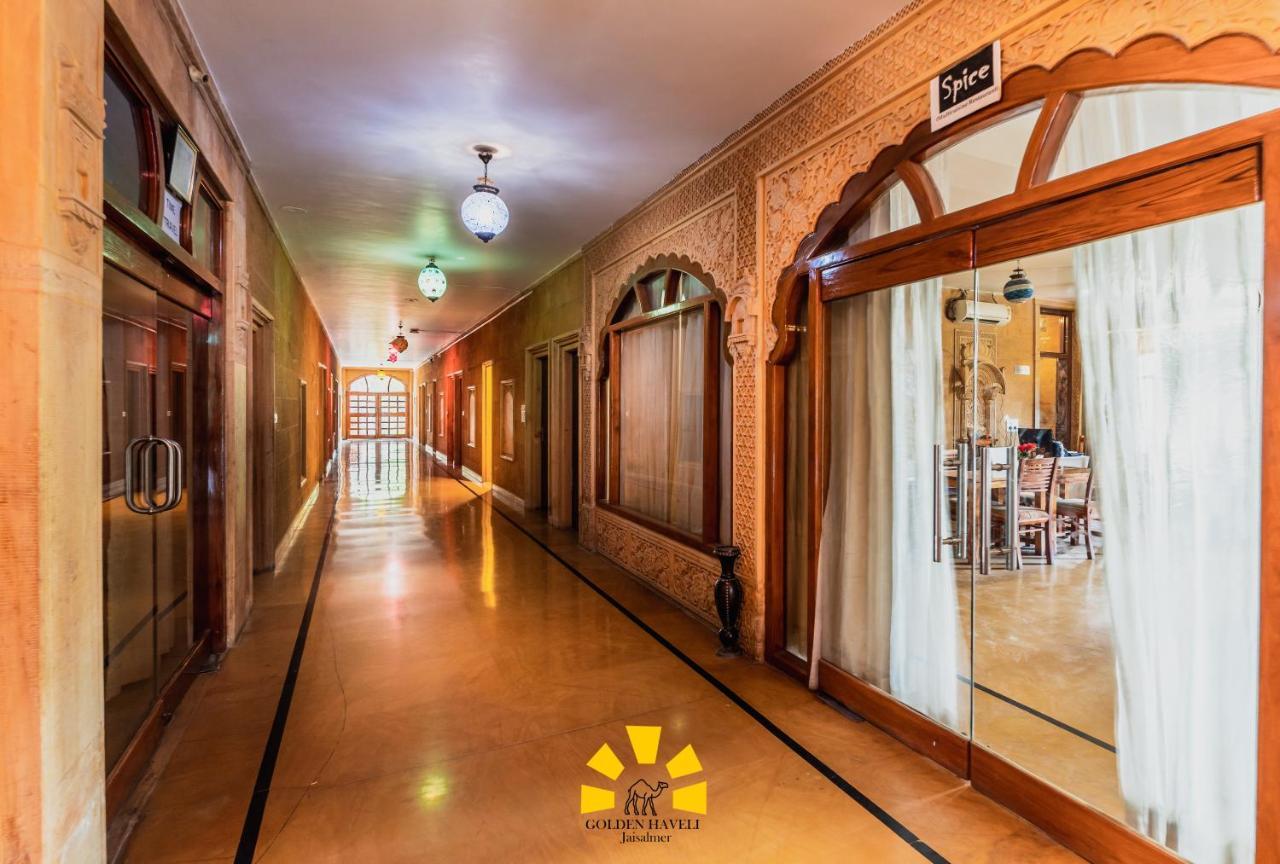 Hotel Golden Haveli Джайсалмер Экстерьер фото