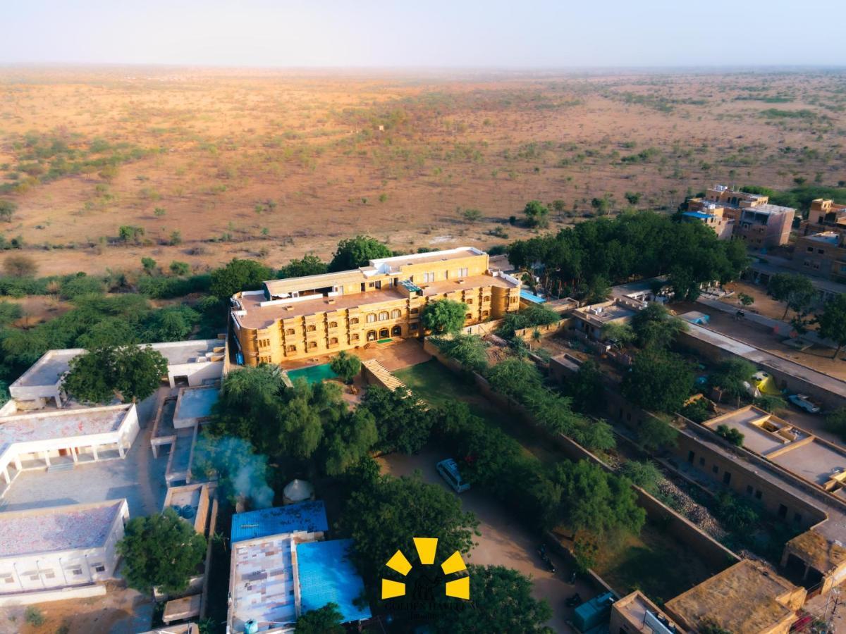 Hotel Golden Haveli Джайсалмер Экстерьер фото
