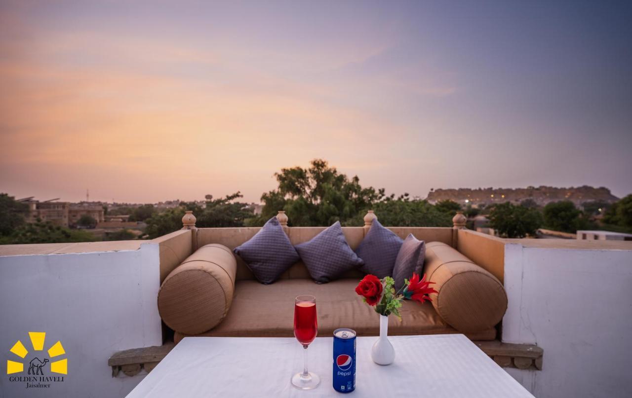 Hotel Golden Haveli Джайсалмер Экстерьер фото