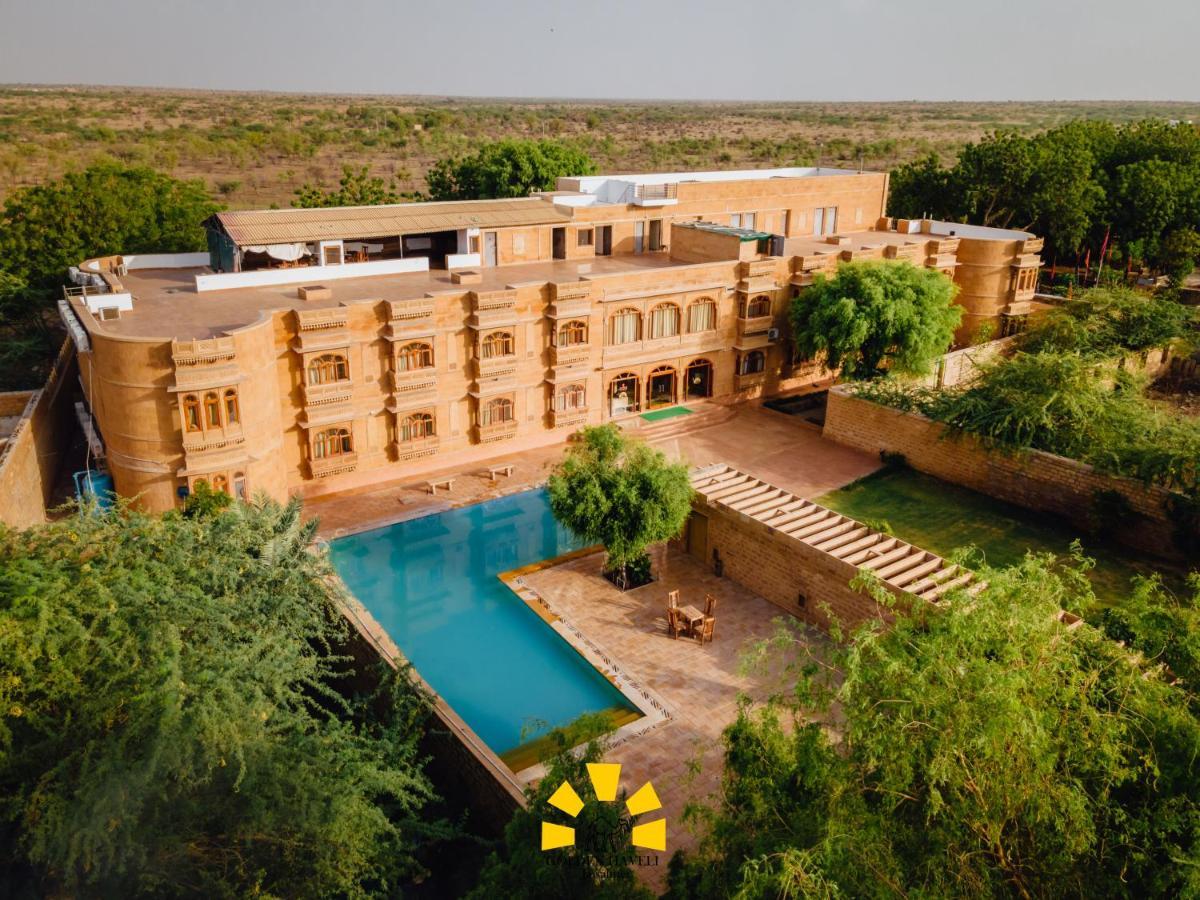 Hotel Golden Haveli Джайсалмер Экстерьер фото