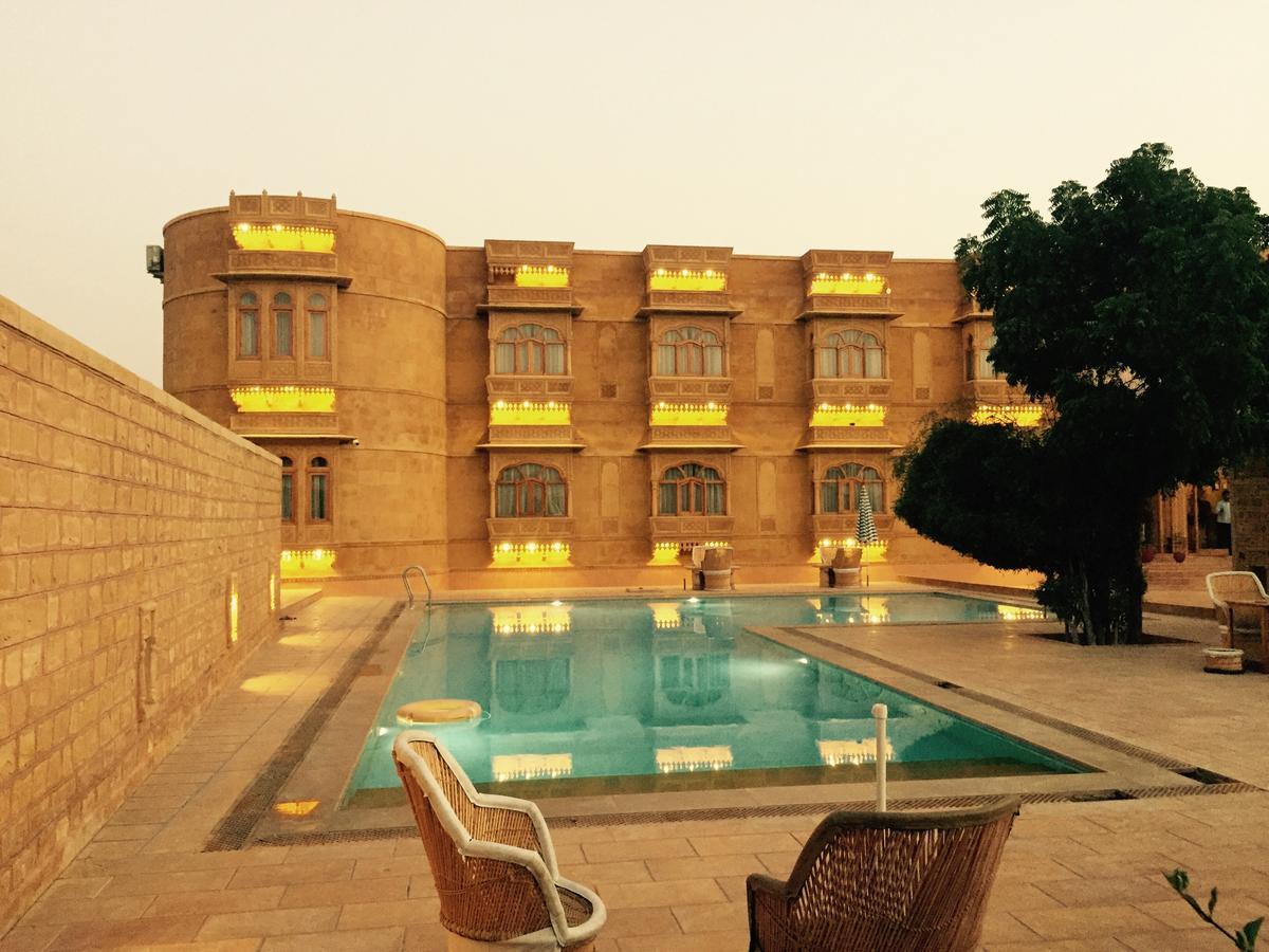 Hotel Golden Haveli Джайсалмер Экстерьер фото